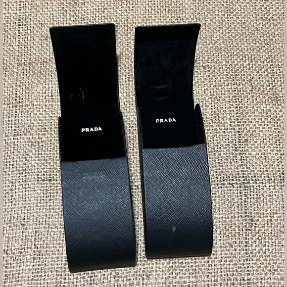 🎄SALE🎄 Prada sunglass/eyeglass cases - Picture 2 of 5